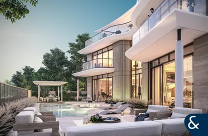 Villa - 6 Bedrooms - 7 Bathrooms for sale in Karl Lagerfeld Villas - Nad Al Sheba - Dubai