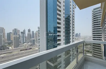 شقة - 2 غرف نوم - 2 حمامات للايجار في بوابة دبي الجديدة 1 - (JLT) مجمع Q - أبراج بحيرة الجميرا - دبي