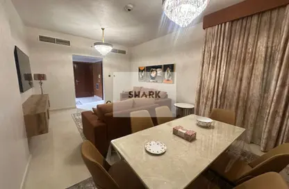 Apartment - 1 Bedroom - 2 Bathrooms for sale in Orient Tower 1 - Orient Towers - Al Bustan - Ajman