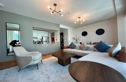 Apartment - 1 Bedroom - 2 Bathrooms for rent in Dubai Marina Moon - Dubai Marina - Dubai