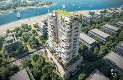 Villa - 1 Bedroom - 2 Bathrooms for sale in Beach Walk III by Imtiaz - Dubai Islands - Deira - Dubai