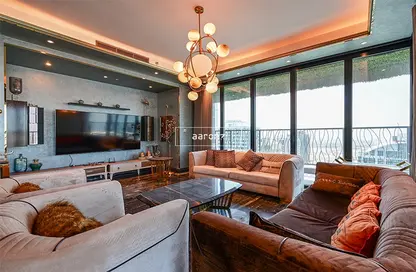 Apartment - 3 Bedrooms - 5 Bathrooms for rent in MBL Residences - Jumeirah Lake Towers - Dubai