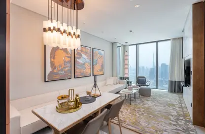 Apartment - 1 Bedroom - 2 Bathrooms for sale in One Za'abeel The Residences - Zabeel 1 - Zabeel - Dubai