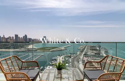 Apartment - 4 Bedrooms - 5 Bathrooms for sale in Sunrise Bay Tower 1 - Sunrise Bay - EMAAR Beachfront - Dubai Harbour - Dubai