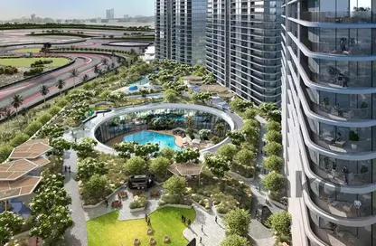 Apartment - 1 Bedroom - 2 Bathrooms for sale in Sobha Solis - Motor City - Dubai
