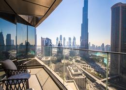 Apartment - 3 bedrooms - 5 bathrooms for rent in The Address Sky View Tower 2 - The Address Sky View Towers - Downtown Dubai - Dubai