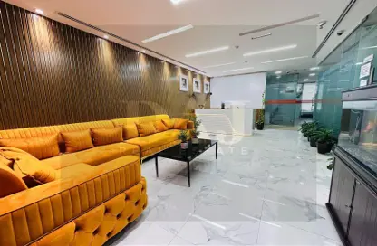 Office Space - Studio - 1 Bathroom for rent in Business Atrium Building - Oud Metha - Bur Dubai - Dubai