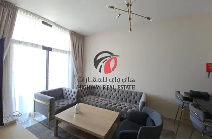 شقة - غرفة نوم - 1 حمام للايجار في بن غاطي افنيو - الجداف - دبي