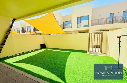 Townhouse - 3 Bedrooms - 4 Bathrooms for rent in Parkside 1 - EMAAR South - Dubai South (Dubai World Central) - Dubai