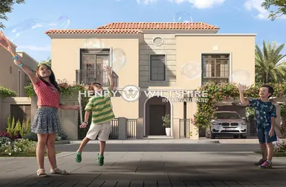 Villa - 5 Bedrooms - 5 Bathrooms for sale in Yas Park Views - Yas Island - Abu Dhabi