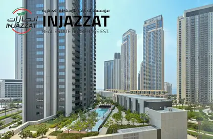 Apartment - 1 Bedroom - 1 Bathroom for sale in Harbour Gate Tower 2 - Harbour Gate - Dubai Creek Harbour (The Lagoons) - Dubai