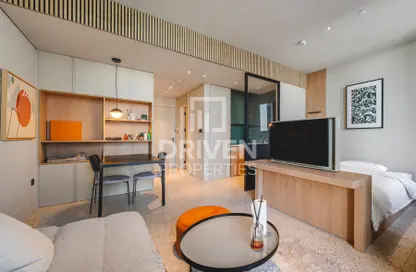Apartment - Studio - 1 Bathroom for rent in UPSIDE Living - Business Bay - Dubai
