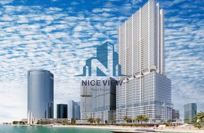 Apartment - 1 Bedroom - 2 Bathrooms for sale in Radiant Square - City Of Lights - Al Reem Island - Abu Dhabi