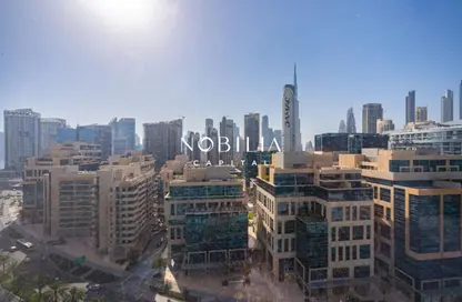 Apartment - 1 Bedroom - 1 Bathroom for sale in The Pad - Business Bay - Dubai