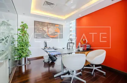 Office Space - Studio - 1 Bathroom for rent in Sobha Sapphire - Business Bay - Dubai