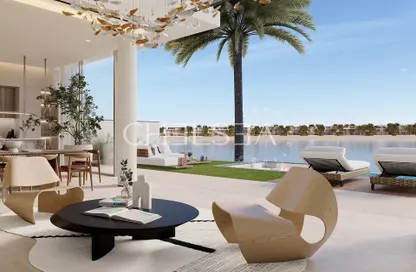 Villa - 6 Bedrooms - 7 Bathrooms for sale in Palm Jebel Ali- Frond P - Palm Jebel Ali - Dubai