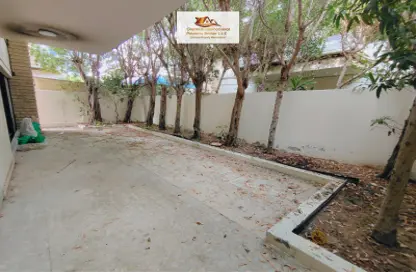 Terrace image for: Villa - 4 Bedrooms - 5 Bathrooms for rent in 21 Villas Project - Khalidiya Street - Al Khalidiya - Abu Dhabi, Image 1