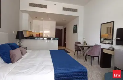 Apartment - Studio - 1 Bathroom for rent in Golf Promenade 2A - Golf Promenade - DAMAC Hills - Dubai