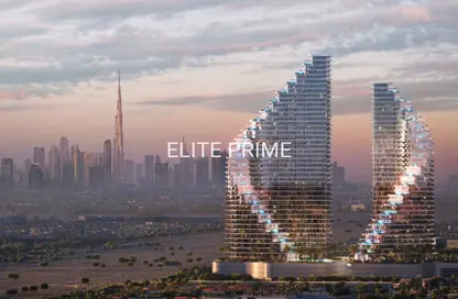 Apartment - 1 Bedroom - 2 Bathrooms for sale in Binghatti Flare - District 2 - Jumeirah Village Triangle - Dubai Apartment - 1 Bedroom - 2 Bathrooms for sale in Binghatti Flare - District 2 - Jumeirah Village Triangle - Dubai