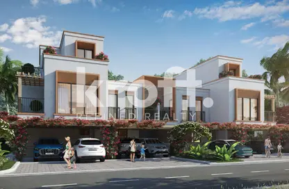 Townhouse - 4 Bedrooms - 3 Bathrooms for sale in Mykonos - Damac Lagoons - Dubai