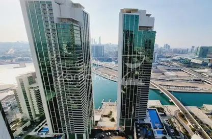 Outdoor Building image for: Apartment - 1 Bedroom - 2 Bathrooms for sale in Burooj Views - Marina Square - Al Reem Island - Abu Dhabi, Image 1