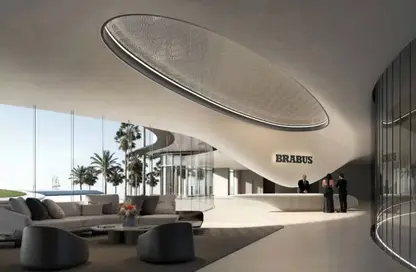 Apartment - 4 Bedrooms - 5 Bathrooms for sale in Brabus Island - Al Raha Beach - Abu Dhabi