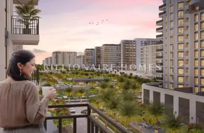 Apartment - 2 Bedrooms - 2 Bathrooms for sale in Nshama Camden - Town Square - Dubai