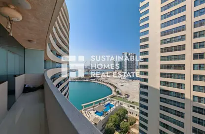Apartment - 2 Bedrooms - 3 Bathrooms for rent in Marina Bay by DAMAC - Najmat Abu Dhabi - Al Reem Island - Abu Dhabi Apartment - 2 Bedrooms - 3 Bathrooms for rent in Marina Bay by DAMAC - Najmat Abu Dhabi - Al Reem Island - Abu Dhabi