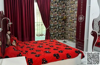 Apartment - 1 Bedroom - 2 Bathrooms for rent in Oasis Tower - Al Rashidiya 1 - Al Rashidiya - Ajman