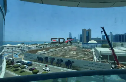 Apartment - 3 Bedrooms - 4 Bathrooms for rent in Sheleila Tower - Al Khalidiya - Abu Dhabi