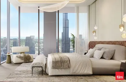 Apartment - 1 Bedroom - 2 Bathrooms for sale in Rixos Financial Center Road Dubai Residences - Downtown Dubai - Dubai