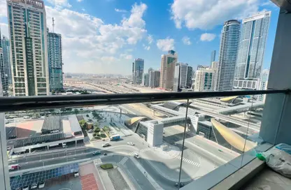 Apartment - 3 Bedrooms - 3 Bathrooms for rent in Global Lake View - JLT Cluster E - Jumeirah Lake Towers - Dubai