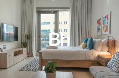 شقة - 1 حمام للايجار في برج التألق 2 - أبراج البريق - دبي مارينا - دبي