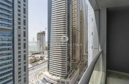 Apartment - 1 Bedroom - 1 Bathroom for rent in The Torch - Dubai Marina - Dubai