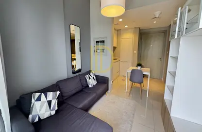 Apartment - 1 Bedroom - 1 Bathroom for sale in Zada Tower - Business Bay - Dubai
