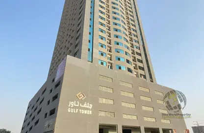 شقة - 2 غرف نوم - 3 حمامات للبيع في جلف تاور - مدينة الإمارات - عجمان