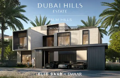 Villa - 5 Bedrooms - 5 Bathrooms for sale in Palm Hills - Dubai Hills Estate - Dubai