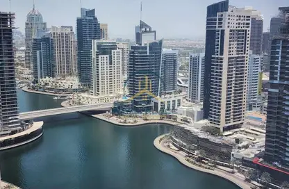 شقة - 2 غرف نوم - 3 حمامات للايجار في جام مارينا ريزيدنس - دبي مارينا - دبي