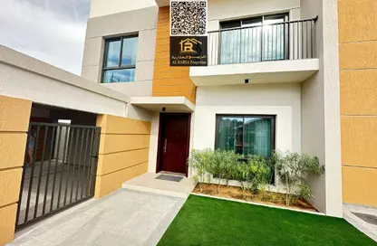 Townhouse - 4 Bedrooms - 5 Bathrooms for sale in AZHA Community - Al Amerah - Ajman