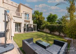 Outdoor House image for: Villa - 3 bedrooms - 3 bathrooms for sale in Maeen 4 - Maeen - The Lakes - Dubai, Image 1