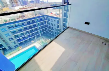 Apartment - 3 Bedrooms - 2 Bathrooms for rent in Binghatti Crest - Jumeirah Village Circle - Dubai