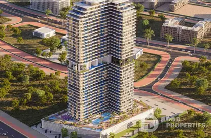 Apartment - Studio - 1 Bathroom for sale in Samana Ivy Gardens 2 - Dubai Land Residence Complex - Dubai