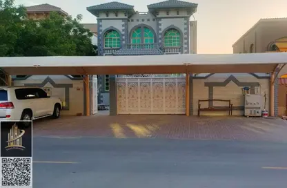 فيلا - 4 غرف نوم - 6 حمامات للايجار في فلل الروضة 2 - 2  الروضة - الروضة - عجمان