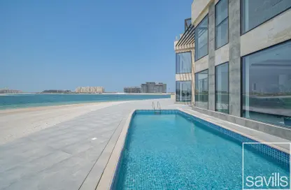 Villa - 6 Bedrooms - 7+ Bathrooms for sale in Signature Villas Frond I - Signature Villas - Palm Jumeirah - Dubai