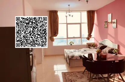 Apartment - 1 Bathroom for sale in Orient Tower 1 - Orient Towers - Al Bustan - Ajman