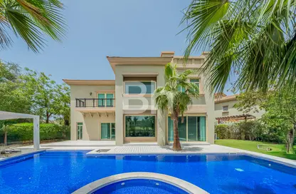 Villa - 4 Bedrooms - 5 Bathrooms for sale in Entertainment Foyer - Mediterranean Clusters - Jumeirah Islands - Dubai