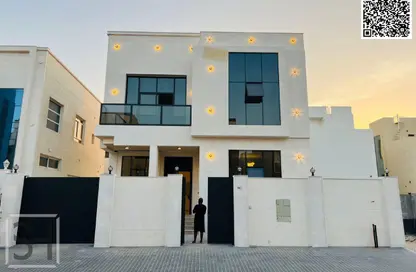 Villa - 4 Bedrooms - 6 Bathrooms for sale in Al Yasmeen 1 - Al Yasmeen - Ajman