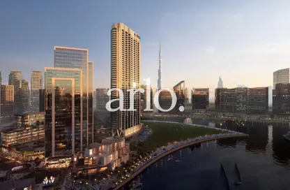Apartment - Studio - 1 Bathroom for sale in Peninsula Three - Peninsula - Business Bay - Dubai