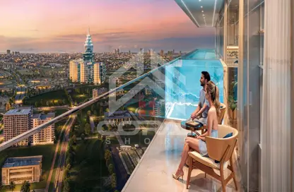 Apartment - 2 Bedrooms - 2 Bathrooms for sale in Timez By Danube - Dubai Silicon Oasis - Dubai