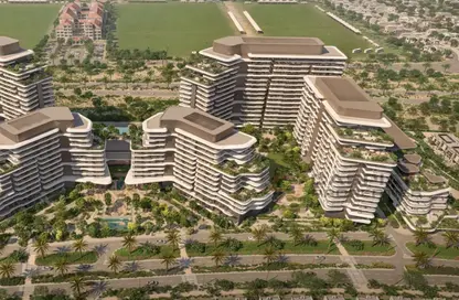 Apartment - 1 Bedroom - 2 Bathrooms for sale in Haven By Aldar 2 - Dubai Land - Dubai